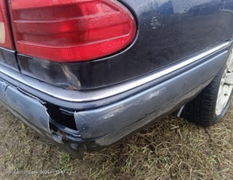 Молдинг бампера заднего правый для Mercedes-Benz E-класс W210/S210 (1995—1999)  запчасти бу