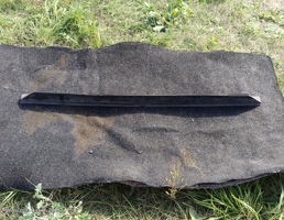 Резинка бампера переднего для Daihatsu Mira L275 (2006—2018)  запчасти бу