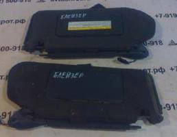 Козырек солнцезащитный внут для Chevrolet Blazer 95-97г  запчасти бу