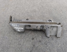 Диффузор радиатора передний для KIA Rio III (2011—2015)  запчасти бу