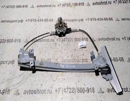 Стеклоподъемник задний правый для Skoda Fabia I (1999—2004)  запчасти бу