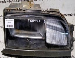 Фара правая для Ford Scorpio I (1985—1994)  запчасти бу