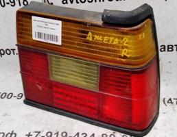 Фонарь задний правый для VOLKSWAGEN Jetta II (1984—1992)  запчасти бу