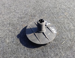 Крепление запасного колеса для Renault Megane II (2002—2006)  запчасти бу