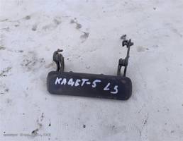 Ручка двери наружная задней левой для Opel Kadett E (1984—1989)  запчасти бу