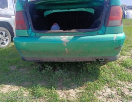 Бампер задний для VOLKSWAGEN Polo III (1994—2002)  запчасти бу
