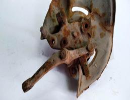 Кулак поворотный передний правый для Mercedes-Benz E-класс W124/S124/C124/A124 (1984—1997)  запчасти бу