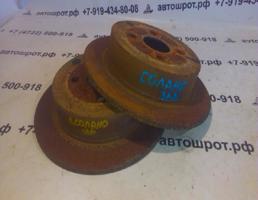 Диск тормозной задний для Lifan Solano 620 (2008—2015)  запчасти бу