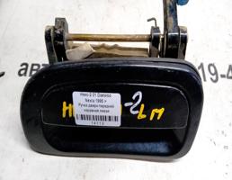 Ручка двери наружная передней левой для Daewoo Nexia 95-08г  запчасти бу