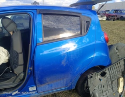 Дверь задняя левая для Chevrolet Spark M300 (2009—2016)  запчасти бу