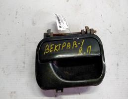 Ручка двери наружная передней правой для Opel Vectra B 95-99г  запчасти бу