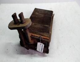 Радиатор печки для VOLKSWAGEN Golf Mk2 (1983—1992)  запчасти бу