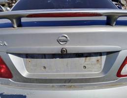 Накладка на крышку багажника для Nissan Almera N16 00-06г  запчасти бу