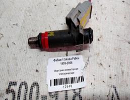 Форсунка инжекторная эл для Skoda Fabia I (1999—2004)  запчасти бу