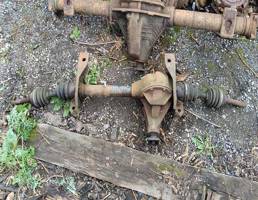 Редуктор переднего моста для Isuzu Trooper I (1981—1991)  запчасти бу