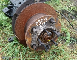 Ступица передняя для Land Rover Defender I рестайлинг (2007—2016)  запчасти бу