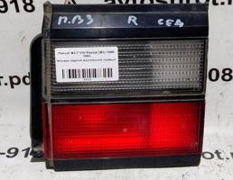 Фонарь задний внутренний правый для VOLKSWAGEN Passat B3 (1988—1993)  запчасти бу