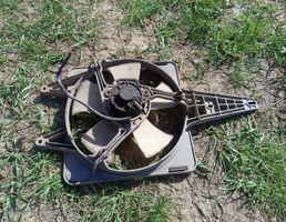 Вентилятор радиатора ДВС для Fiat Tipo 160 (1987—1995)  запчасти бу