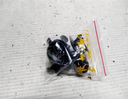 Пистон обшивки багажника для Peugeot 206 I (1998—2012)  запчасти бу