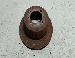 Диск тормозной задний для Mitsubishi Lancer IX (2000—2007)  запчасти бу