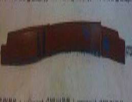 Накладка на торпедо дерево км-т для Nissan Teana J31 (2003—2005)  запчасти бу