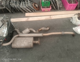 Глушитель в сборе для Land Rover Defender L316 83-16г  запчасти бу
