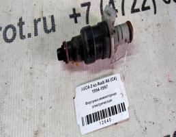 Форсунка инжекторная эл для Audi A6 C4 (1994—1997)  запчасти бу