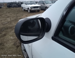 Зеркало механическое пара для Renault Logan 1 05-14г  запчасти бу