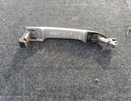 Ручка двери наружная левая для Renault Megane II (2002—2006)  запчасти бу