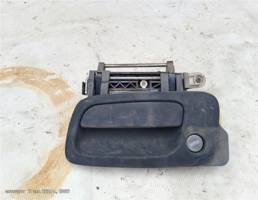 Ручка двери наружная передней левой для Opel Astra G (1998—2009)  запчасти бу