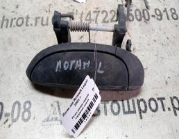 Ручка двери наружная задней левой для Renault Logan I (2004—2009)  запчасти бу