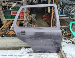 Дверь задняя правая для VOLKSWAGEN Golf Mk3 (1991—2000)  запчасти бу