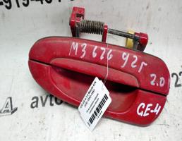 Ручка двери наружная задней левой для Mazda 626 GE 92-97г  запчасти бу