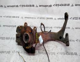 Кулак поворотный передний правый для VOLKSWAGEN Passat B5 (1996—2001)  запчасти бу