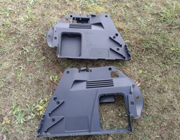 Обшивка багажника км-т для Peugeot 3008 I рестайлинг (2013—2016)  запчасти бу