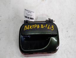 Ручка двери наружная задней левой для Opel Vectra B (1995—2000)  запчасти бу