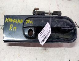 Ручка двери наружная передней правой для Nissan Maxima J30 (1988—1994)  запчасти бу