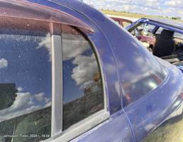 Стекло двери задней левой (форточка) для Opel Astra G (1998—2009)  запчасти бу