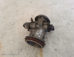 Заслонка дроссельная механическая для Renault Logan I (2004—2009)  запчасти бу