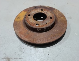 Диск тормозной вентилируемый передний для Mitsubishi Lancer IX (2000—2007)  запчасти бу