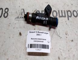 Форсунка инжекторная эл для Renault Logan I рестайлинг (2009—2015)  запчасти бу