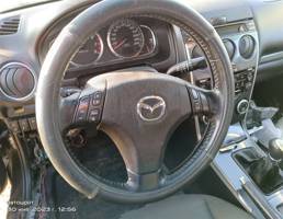 Рулевое колесо с AIR BAG для Mazda 6 GG рестайлинг (2005—2008)  запчасти бу