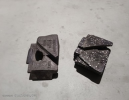 Отбойник бампера переднего для Ford Focus III (2011—2015)  запчасти бу