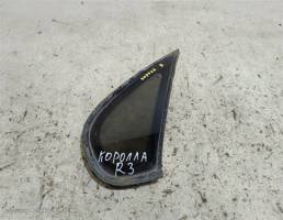 Стекло кузовное глухое правое для Toyota Corolla VI (1987—1993)  запчасти бу