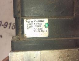 Блок АВS гидравлический для Nissan Maxima A33 (1999—2006)  запчасти бу