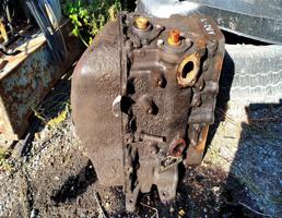 ДВС без головки для Audi 80 B2 (1978—1986)  запчасти бу