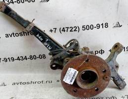 Кулак поворотный передний левый для Mercedes-Benz E-класс W210/S210 (1995—1999)  запчасти бу