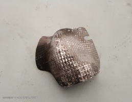 Экран тепловой катализатора для Land Rover Defender I рестайлинг (2007—2016)  запчасти бу