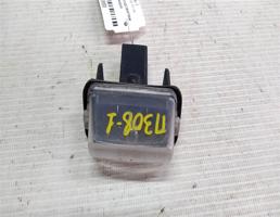 Фонарь подсветки номера для Peugeot 308 I рестайлинг (2011—2015)  запчасти бу