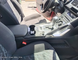 Консоль для Peugeot 3008 I рестайлинг (2013—2016)  запчасти бу